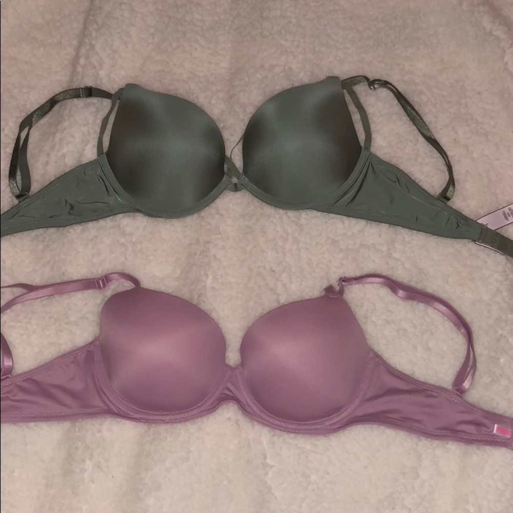 LIKE NEW PINK BRAS